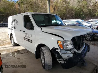 2019 Nissan NV S with VIN 1N6BF0KM3KN802889, listed as a Copart auction lot 79233254 with 62,850 mi miles and Salvage Title. Bid and sale history available at carsss.com. Image 4.