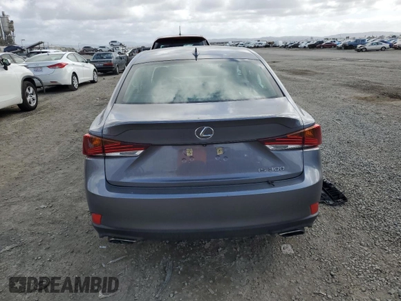 2019 Lexus IS 300 z VIN JTHBA1D22K5096872, wystawiony jako Copart lot #51380345 z przebiegiem 63 728 mil mil oraz Szkoda całkowita • Salvage title. Historia ofert i sprzedaży dostępna na DreamBid. Obrazek 6.