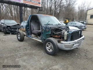 1995 Dodge Ram 1500 with VIN 1B7HC16Y3SS361081, listed as a Copart auction lot 48128815 with 282,940 mi miles and Salvage Title. Bid and sale history available at carsss.com. Image 4.