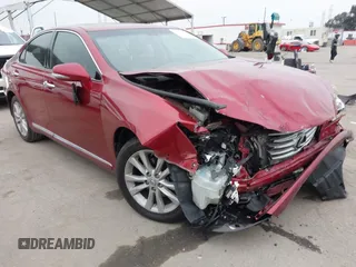 2012 Lexus ES with VIN JTHBK1EG5C2506624, listed as a IAAI auction lot 42038822 with 98,326 mi miles. Bid and sale history available at carsss.com. Image 1.