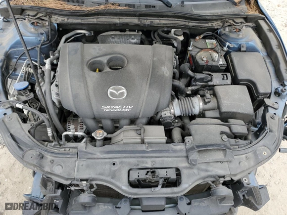 2018 Mazda Mazda3 4-Door Touring with VIN 3MZBN1V31JM248479, listed as a Copart auction lot 47864875 with 119,553 mi miles and Salvage Title. Bid and sale history available at carsss.com. Image 12.