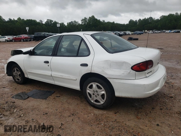 2000 Chevrolet Cavalier z VIN 3G1JC5243YS215703, wystawiony jako Copart lot #56736015 z przebiegiem Nie podano mil oraz Szkoda całkowita • Salvage title. Historia ofert i sprzedaży dostępna na DreamBid. Obrazek 2.