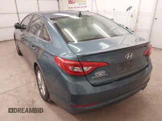 2017 Hyundai Sonata 2.4L with VIN 5NPE24AF6HH493126, listed as a IAAI auction lot 41389234 with 158,045 mi miles and . Bid and sale history available at DreamBid. Image 3.