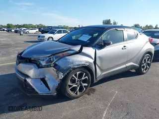 2019 Toyota C-HR XLE with VIN NMTKHMBX4KR082574, listed as a IAAI auction lot 41694921 with 61,777 mi miles and . Bid and sale history available at DreamBid. Image 20.