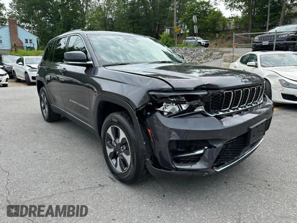 2024 Jeep Grand Cherokee с VIN 1C4RJYB62RC142608, выставлен на аукционе Copart как лот 60274445 с пробегом 43 564 миль миль и Чистый • Clean title. История ставок и продаж доступна на DreamBid. Изображение 4.