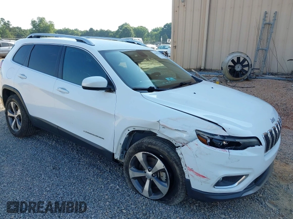 2020 Jeep Cherokee Limited with VIN 1C4PJMDXXLD612052, listed as a IAAI auction lot 42582343 with 96,072 mi miles and . Bid and sale history available at DreamBid. Image 1.