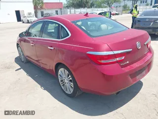 2013 Buick Verano Convenience Group with VIN 1G4PR5SK2D4171519, listed as a IAAI auction lot 42125973 with 169,586 mi miles. Bid and sale history available at carsss.com. Image 3.