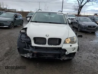2008 BMW X5 3.0si with VIN 5UXFE43598L003787, listed as a Copart auction lot 49266355 with 164,105 mi miles and Salvage Title. Bid and sale history available at carsss.com. Image 5.