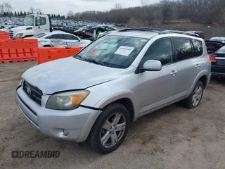 2006 Toyota RAV4 Sport with VIN JTMZD32V766017373, listed as a IAAI auction lot 41891509 with 105,688 mi miles. Bid and sale history available at carsss.com. Image 17.