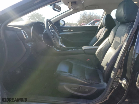 2017 Nissan Maxima SR with VIN 1N4AA6AP0HC425802, listed as a Copart auction lot 49963825 with 91,215 mi miles and Salvage Title. Bid and sale history available at carsss.com. Image 7.
