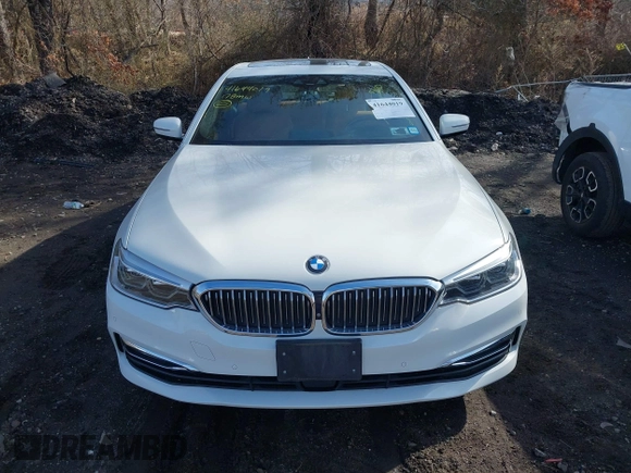 2017 BMW 5 Series 530i xDrive with VIN WBAJA7C36HG906136, listed as a IAAI auction lot 41644019 with 47,144 mi miles and . Bid and sale history available at carsss.com. Image 12.
