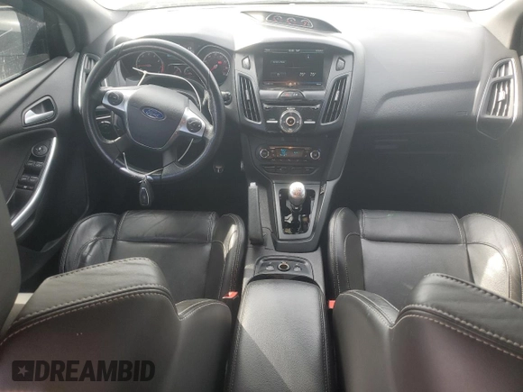 2014 Ford Focus ST with VIN 1FADP3L93EL365213, listed as a Copart auction lot 47104265 with 95,418 mi miles and Salvage Title. Bid and sale history available at carsss.com. Image 8.