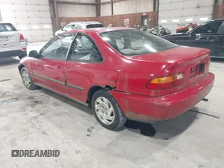 1993 Honda Civic z VIN 1HGEJ1259PL057941, wystawiony jako IAAI lot #41773584 z przebiegiem 100 788 mil mil oraz . Historia ofert i sprzedaży dostępna na DreamBid. Obrazek 3.