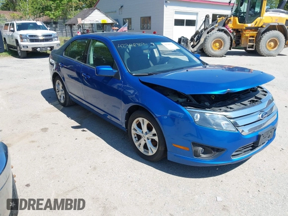 2012 Ford Fusion SE z VIN 3FAHP0HG4CR276627, wystawiony jako IAAI lot #42348303 z przebiegiem 160 922 mil mil oraz . Historia ofert i sprzedaży dostępna na DreamBid. Obrazek 1.