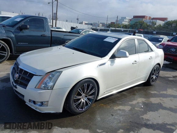 2010 Cadillac CTS with VIN 1G6DK5EVXA0102844, listed as a IAAI auction lot 41818267 with 127,517 mi miles and . Bid and sale history available at DreamBid. Image 18.
