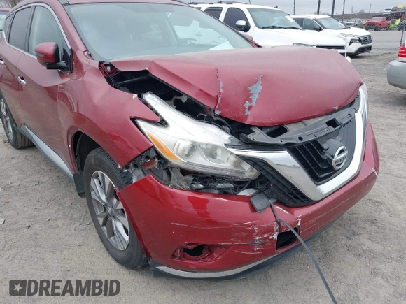 2018 Nissan Murano SV with VIN 5N1AZ2MG4JN163330, listed as a IAAI auction lot 41729187 with 94,229 mi miles and . Bid and sale history available at DreamBid. Image 17.