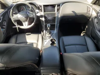 2021 Infiniti Q50 Pure with VIN JN1EV7AP7MM704225, listed as a Copart auction lot 47425665 with 25,441 mi miles and Salvage Title. Bid and sale history available at DreamBid. Image 8.