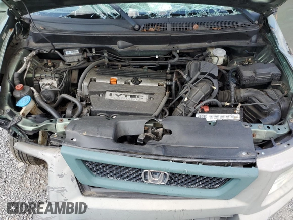 2004 Honda Element EX with VIN 5J6YH18604L007524, listed as a Copart auction lot 63716574 with 186,854 mi miles and Salvage Title. Bid and sale history available at DreamBid. Image 13.