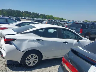 2024 Nissan Versa S с VIN 3N1CN8DV4RL928738, выставлен на аукционе IAAI как лот 42006335 с пробегом 8 713 миль миль и . История ставок и продаж доступна на DreamBid. Изображение 13.