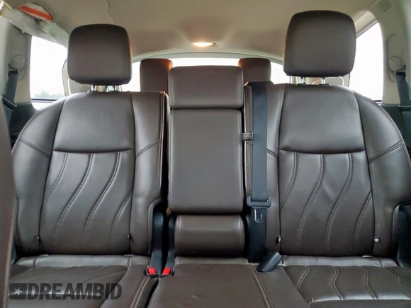 2014 Infiniti QX60 with VIN 5N1AL0MN4EC553141, listed as a Copart auction lot 58720095 with 90,311 mi miles and Salvage title. Bid and sale history available at DreamBid. Image 10.