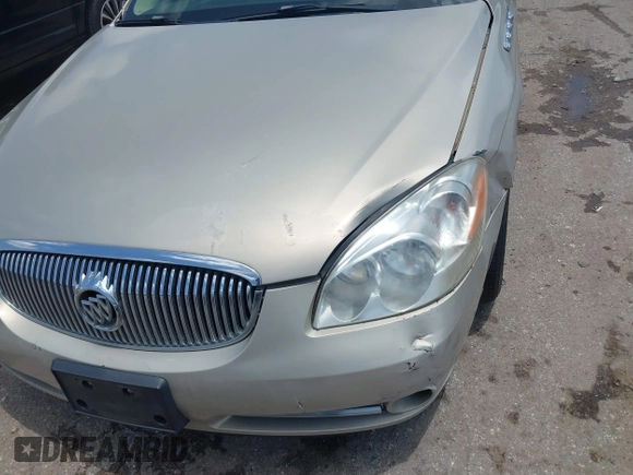2008 Buick Lucerne CXS with VIN 1G4HE57Y28U136045, listed as a IAAI auction lot 42214553 with 142,791 mi miles and . Bid and sale history available at DreamBid. Image 6.