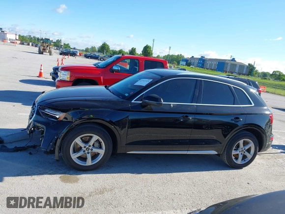 2021 Audi Q5 Premium z VIN WA1AAAFY9M2076387, wystawiony jako IAAI lot #42303925 z przebiegiem 46 954 mil mil oraz . Historia ofert i sprzedaży dostępna na DreamBid. Obrazek 14.