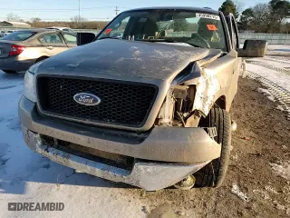 2005 Ford F-150 XLT with VIN 1FTPW12575FB16974, listed as a Copart auction lot 45990215 with 135,882 mi miles and Salvage Title. Bid and sale history available at carsss.com. Image 11.