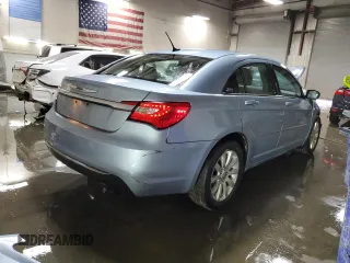 2012 Chrysler 200 Touring with VIN 1C3CCBBB3CN203426, listed as a Copart auction lot 48928215 with 75,684 mi miles and Salvage Title. Bid and sale history available at carsss.com. Image 3.
