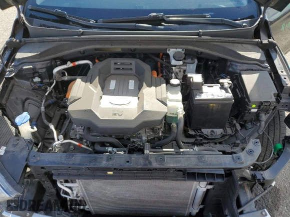 2019 Hyundai Ioniq with VIN KMHC75LH6KU044387, listed as a Copart auction lot 48553905 with 53,533 mi miles and Salvage Title. Bid and sale history available at DreamBid. Image 13.