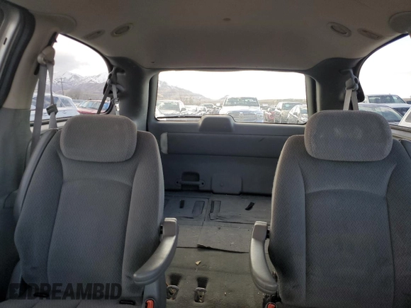 2006 Chrysler Town & Country LWB LX with VIN 2A4GP44R76R793445, listed as a Copart auction lot 43833015 with 248,240 mi miles and Salvage Title. Bid and sale history available at carsss.com. Image 10.
