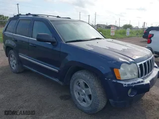 2006 Jeep Grand Cherokee Limited with VIN 1J4HS58N46C117401, listed as a IAAI auction lot 42041767 with 174,163 mi miles. Bid and sale history available at carsss.com. Image 1.