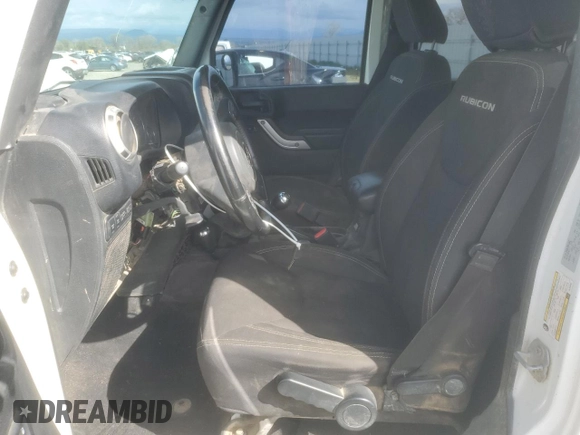 2016 Jeep Wrangler Unlimited Rubicon with VIN 1C4BJWFG1GL229485, listed as a Copart auction lot 49350065 with 75,039 mi miles and Salvage Title. Bid and sale history available at carsss.com. Image 7.
