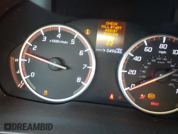 2015 Acura ILX Premium z VIN 19VDE2E52FE000271, wystawiony jako Copart lot #76633154 z przebiegiem 49 646 mil mil oraz Szkoda całkowita • Salvage title. Historia ofert i sprzedaży dostępna na DreamBid. Obrazek 9.