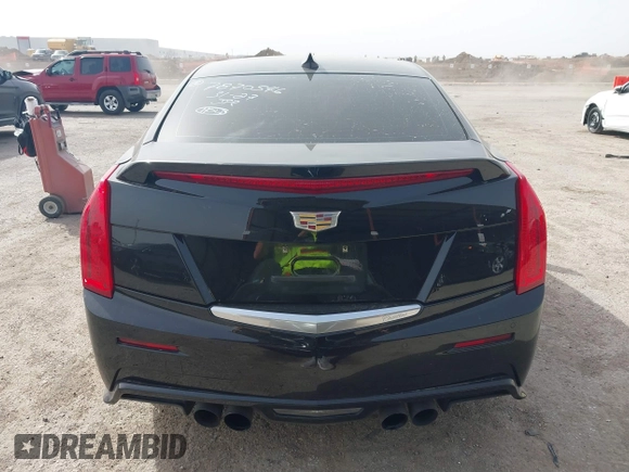 2016 Cadillac ATS-V with VIN 1G6AN5SY9G0111634, listed as a IAAI auction lot 41726817 with 91,003 mi miles. Bid and sale history available at carsss.com. Image 16.