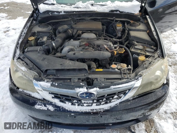 2008 Subaru Impreza Sedan (Natl) i with VIN JF1GE61628H529281, listed as a Copart auction lot 45170215 with 0 mi miles and Salvage Title. Bid and sale history available at carsss.com. Image 11.