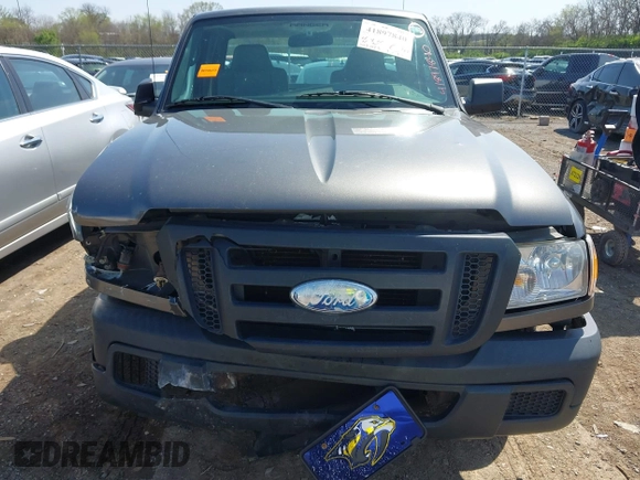2006 Ford Ranger XL with VIN 1FTYR10D46PA67329, listed as a IAAI auction lot 41897840 with 142,073 mi miles. Bid and sale history available at carsss.com. Image 12.