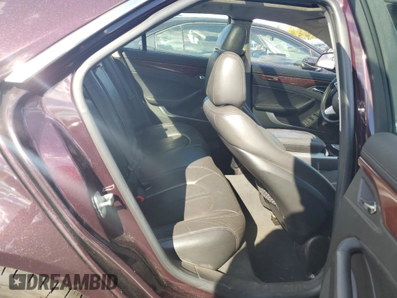 2008 Cadillac CTS AWD w/1SB with VIN 1G6DT57V780185329, listed as a Copart auction lot 75596724 with 122,387 mi miles and Salvage Title. Bid and sale history available at carsss.com. Image 10.
