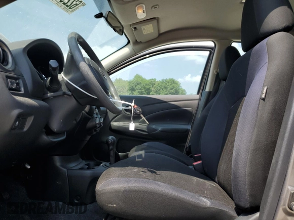 2012 Nissan Versa SV with VIN 3N1CN7AP2CL800957, listed as a Copart auction lot 62297745 with 60,667 mi miles and Clean title. Bid and sale history available at DreamBid. Image 7.