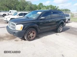 2006 Dodge Durango SXT with VIN 1D4HD38N26F107701, listed as a IAAI auction lot 42469231 with 259,022 mi miles and . Bid and sale history available at DreamBid. Image 2.