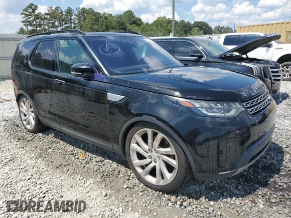 2017 Land Rover Discovery HSE Luxury with VIN SALRHBBV3HA021766, listed as a Copart auction lot 69006684 with 140,248 mi miles and Clean Title. Bid and sale history available at carsss.com. Image 4.