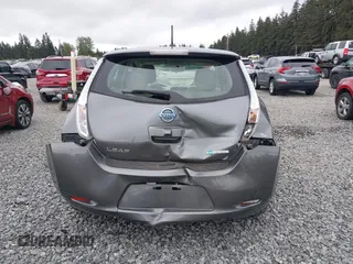 2017 Nissan LEAF SV with VIN 1N4BZ0CP7HC307107, listed as a IAAI auction lot 42131293 with 48,067 mi miles and . Bid and sale history available at DreamBid. Image 6.