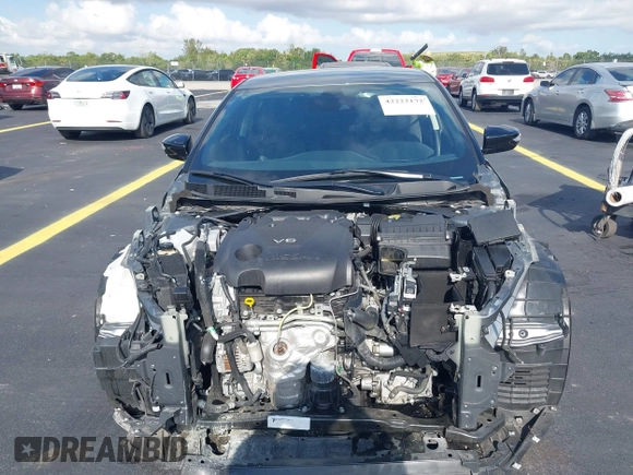 2023 Nissan Maxima SV with VIN 1N4AA6CV7PC508718, listed as a IAAI auction lot 42222172 with 35,802 mi miles and . Bid and sale history available at DreamBid. Image 6.