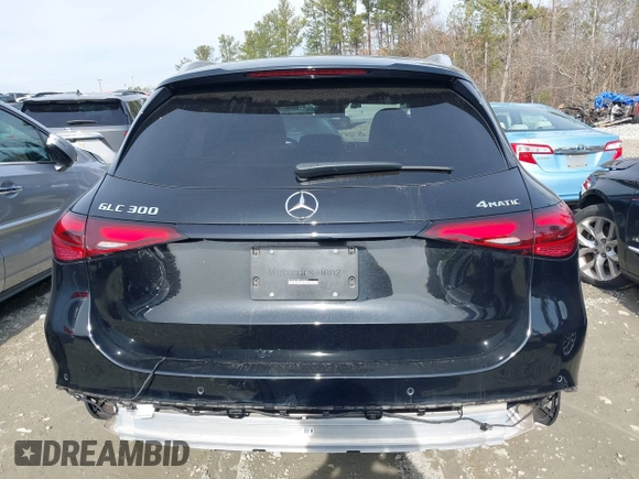 2023 Mercedes-Benz GLC with VIN W1NKM4HB6PU028035, listed as a IAAI auction lot 41469063 with 17,469 mi miles. Bid and sale history available at carsss.com. Image 16.