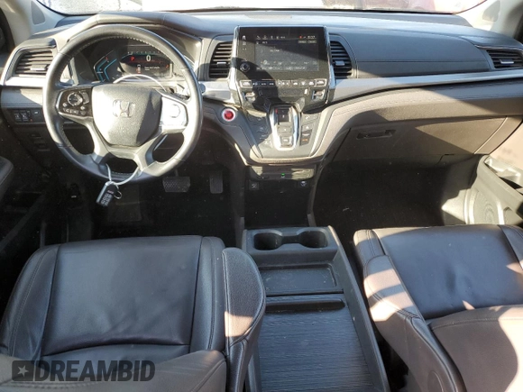 2018 Honda Odyssey Touring с VIN 5FNRL6H8XJB002031, выставлен на аукционе Copart как лот 49996105 с пробегом 202 284 миль миль и Чистый • Clean title. История ставок и продаж доступна на DreamBid. Изображение 8.
