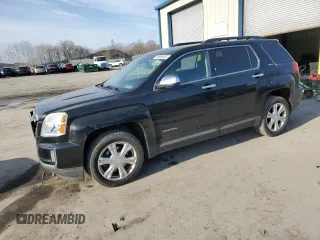 2017 GMC Terrain SLE with VIN 2GKFLTE37H6110881, listed as a Copart auction lot 48664525 with 62,345 mi miles and Salvage Title. Bid and sale history available at carsss.com. Image 1.
