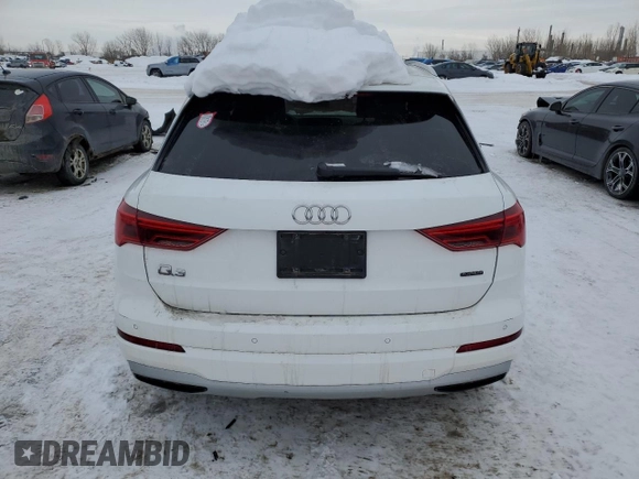 2022 Audi Q3 Premium Plus z VIN WA1BUCF30N1031471, wystawiony jako Copart lot #46441275 z przebiegiem 33 268 mil mil oraz Szkoda całkowita • Salvage title. Historia ofert i sprzedaży dostępna na DreamBid. Obrazek 6.