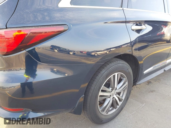 2020 Infiniti QX60 Pure with VIN 5N1DL0MN1LC501086, listed as a IAAI auction lot 41729091 with 108,329 mi miles and . Bid and sale history available at DreamBid. Image 20.
