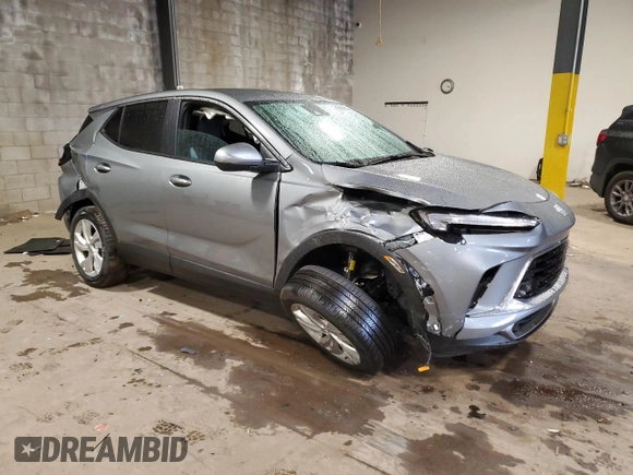 2025 Buick Encore GX Preferred with VIN KL4AMCSL0SB155392, listed as a Copart auction lot 56320395 with 3,127 mi miles and Clean title. Bid and sale history available at DreamBid. Image 4.