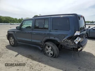 2008 Jeep Commander Sport z VIN 1J8HG48N58C127500, wystawiony jako Copart lot #58834495 z przebiegiem 163 897 mil mil oraz Czysty tytuł • Clean title. Historia ofert i sprzedaży dostępna na DreamBid. Obrazek 2.
