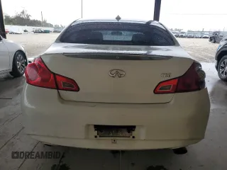 2012 Infiniti G25 Sedan Journey with VIN JN1DV6AP3CM811373, listed as a Copart auction lot 50684025 with 137,071 mi miles and Clean Title. Bid and sale history available at carsss.com. Image 6.